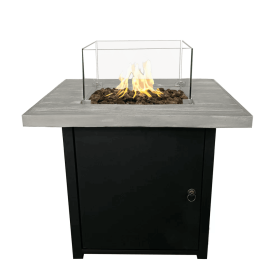 Fibre Reinforced Concrete Propane Fire pit table
