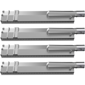 VEVOR Grill Burners, Stainless Steel BBQ Burners Replacement, 4 Packs Grill Burner Replacement