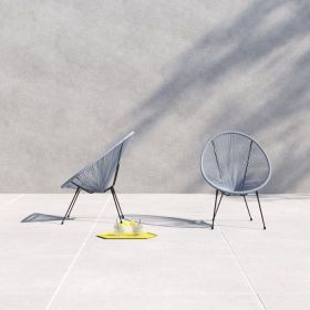 Papasan Patio Chair