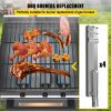 VEVOR Grill Burners, Stainless Steel BBQ Burners Replacement, 4 Packs Grill Burner Replacement
