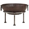 Rustic Fire Pit Ø 15.7" Iron