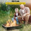 VEVOR Fire Pit Ring, 36-Inch Outer/30-Inch Inner Diameter Fire Pit Insert,1.5 mm Thickness Fire Ring