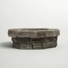 12" H x 39" W Outdoor Fire Pit Table CM-1020