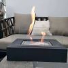 Portable Tabletop Fire Pits, Tabletop Smokeless Bio Ethanol Fireplace