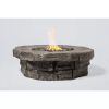 12" H x 37" W Outdoor Fire Pit Table