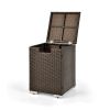 Rattan Gas Propane Tank Cover for 20 lbs Propane Tanks