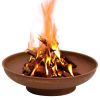 Fire Pit 22.4" Steel