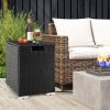 Rattan Gas Propane Tank Cover for 20 lbs Propane Tanks