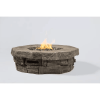 12" H x 37" W Outdoor Fire Pit Table