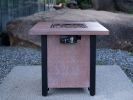 25" H Outdoor Fire Pit Table 50000BTU
