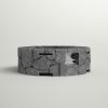 9'' H x 28'' W Fiber Reinforced Concrete Outdoor Fire pit